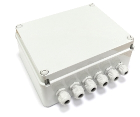 TVDMM868A05 - Dimmer 230V, receptor radio incorporat, 4 iesiri 500W fiecare, montare perete