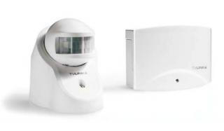 TVLKIT-F200 - Kit preprogramat pentru controlul radio a 2 consumatori cu detector de miscare.
