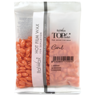 Ceara Elastica Granule 100 gr Coral Italwax