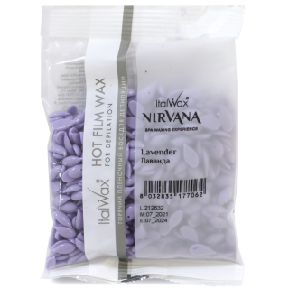 Ceara Elastica Granule 100 gr Lavanda Nirvana Italwax