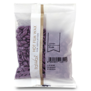 Ceara Elastica Granule 100 gr Pruna Italwax