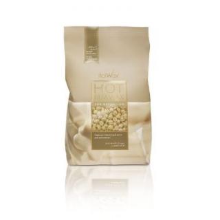 Ceara Elastica Granule Ciocolata Alba 500g Italwax