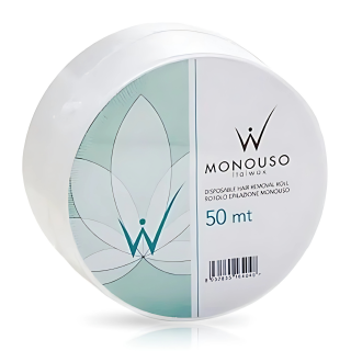 Hartie epilat Italwax 50m ,   Rola profesionala Monouso