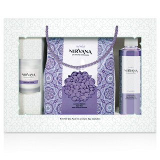 Pachet Cadou Epilare Lavanda Nirvana Italwax