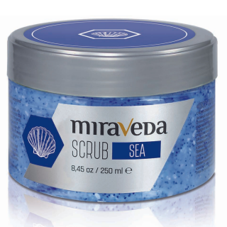 Scrub Exfoliant cu Sare de Mare Miraveda Italwax