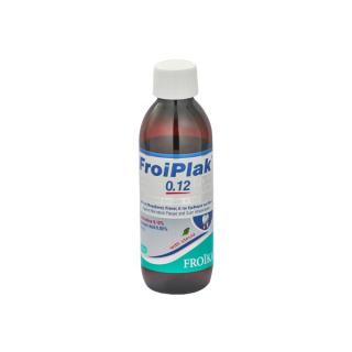 Apa de gura antiseptica FROIPLAK 0,12 PVP ,   250 ml