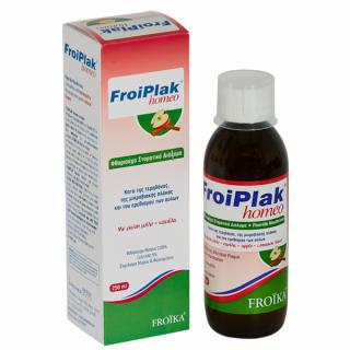 Apa de gura HOMEO Froiplak cu aroma de mar si scortisoara ,   250 ml