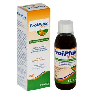 Apa de gura HOMEO Froiplak cu aroma de portocala si grapefruit ,   250 ml