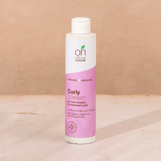 Cowash natural pentru par cret ,   curatare delicata, bucle fericite