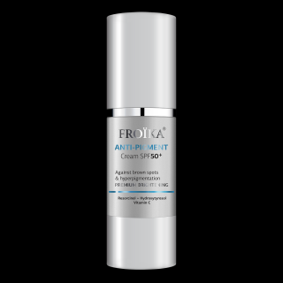 Crema anti pete pigmentare cu SPF 50 Froika,   protectie maxima si corectie intensa