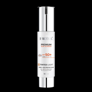 Crema CC cu protectie solara SPF 50 Froika Premium Light