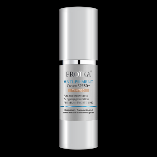 Crema colorata anti pete pigmentare cu SPF 50 Froika, protectie totala