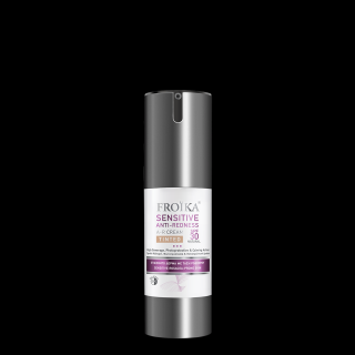 Crema colorata cu SPF 30 pentru cuperoza si rozacee Froika