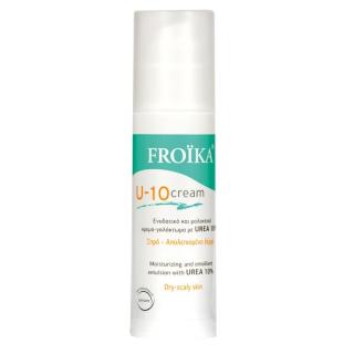 Crema cu uree 10% pentru psoriazis si piele foarte uscata ,   Froika U-10