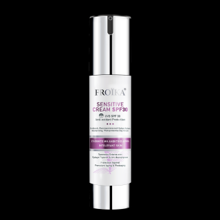 Crema de Fata Hidratanta cu SPF 30 pentru Ten Sensibil Froika