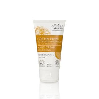 Crema de maini hidratanta cu patchouli, Officina Naturae, 50 ml