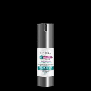 Crema exfolianta fata Froika ,   ideala pentru ten acneic si pori dilatati