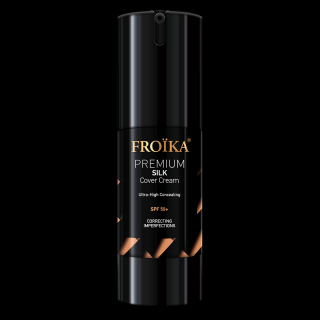 Fond de Ten Premium Silk Cover cu SPF 50 Froika