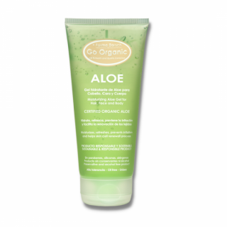 Gel Aloe Vera Organic pentru piele  si par, 200 ml, Farma Dorsch - Go Organic