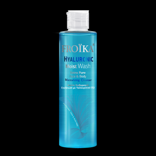 Gel de curatare hidratant pentru fata si corp ,   Hyaluronic Moist Wash