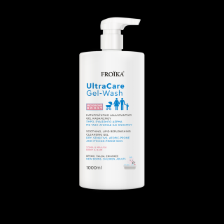 Gel de dus dermatologic hipoalergenic ,   UltraCare Gel Wash Froika