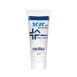 Gel pentru cicatrici si semne post acneice ,   alternativa la crema ,   Froika Scar Gel 20 ml