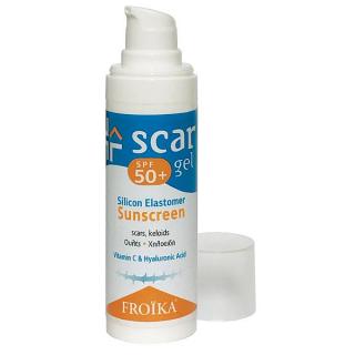 Gel Siliconic pentru Cicatrici cu SPF 50 ,   Froika Scar Gel 30 ml