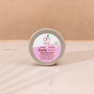 Masca naturala pentru par cret ,   Officina Naturae Curly Mask