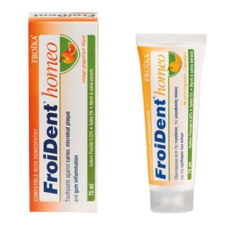 Pasta de dinti FROIDENT HOMEO : portocala-grapefruit 75 ml, Froika