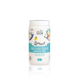 Pudra cu amidon din orez pentru bebelusi , Officina Naturae,100 g