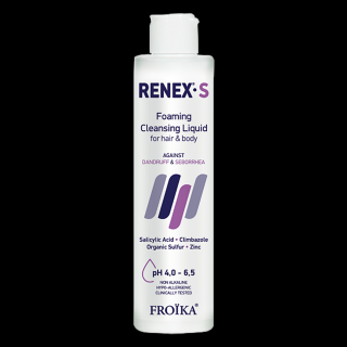 sampon cu sulf antimatreata si scalp gras ,   Froika Renex-S