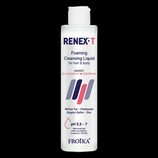 sampon cu sulf si gudron pentru matreata severa  ,   Froika Renex-T
