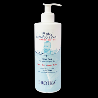 sampon  Gel de dus pentru bebelusi 400 ml, Froika