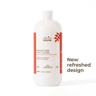 Sapun lichid ecologic Natu, Officina Naturae , 1000 ml