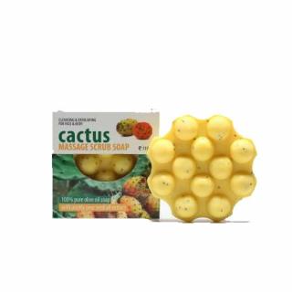 Sapun scrub cu fruct de Cactus