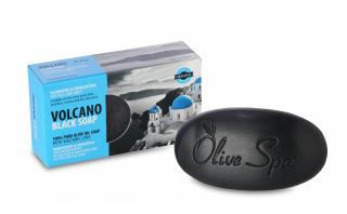 Sapun terapeutic din lava vulcanica si ulei de masline, 90 gr, Olive Spa