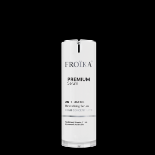 Ser premium anti-imbatranire pentru regenerare totala Froika Premium Serum