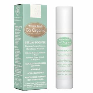 Serum Booster pentru fata cu celule stem vegetale  si vitamina C, 50 ml, Farma Dorsch - Go Organic