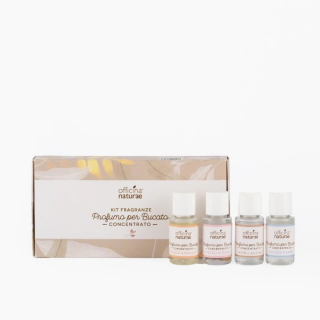 Set parfumuri naturale pentru rufe ,   4 arome in miniaturi ecologice
