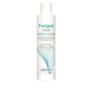 Solutie antiseptica cutanata pentru curatare si protectie ,   Froika Froipol Liquid