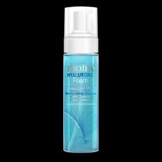 Spuma de curatare hidratanta pentru intinerire si demachiere zilnica 200 ml, Froika