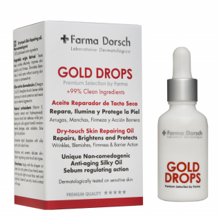 Ulei facial Gold Drops, Farma Dorsch, 30 ml