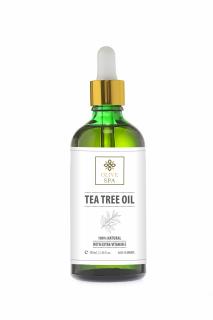 Ulei natural de Tea Tree, 100 ml, Olive Spa