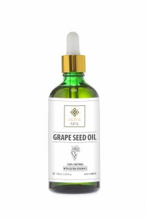 Ulei natural din samburi de struguri, 100 ml, Olive Spa