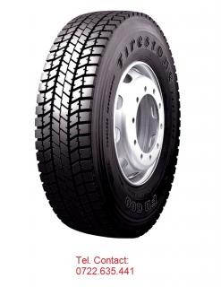 ANVELOPA FIRESTONE TRACTIUNE 295 80 R22.5 FD600, Anvelope, Cauciuc (Pretul nu contine ecovaloare si transport)