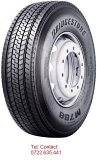 ANVELOPA RESAPATA BRIDGESTONE 295 80R22.5 M788QT, Anvelope, Cauciuc (Pretul nu contine ecovaloare si transport)