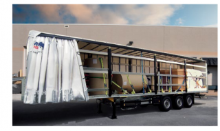 Prelata laterala stanga dreapta cu sau fara insertie metalica (cargosteel)