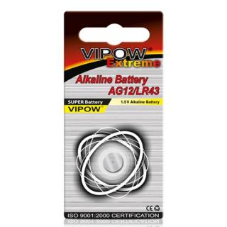 BATERIE VIPOW EXTREME AG12 1 BUC BLISTER