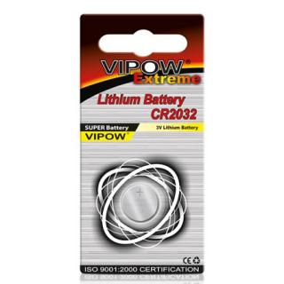 BATERIE VIPOW EXTREME CR2032 1 BUC BLISTER