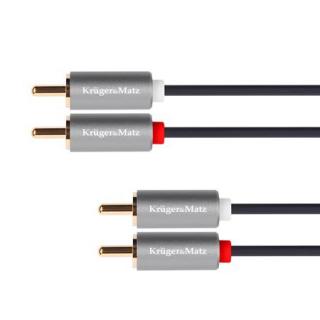 CABLU 2RCA - 2RCA 5M BASIC KM